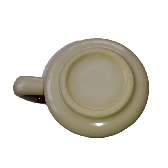 Vintage Coffee/Tea Cup/Mug, 3-Tone Glaze, Retro - Picture 5 of 6